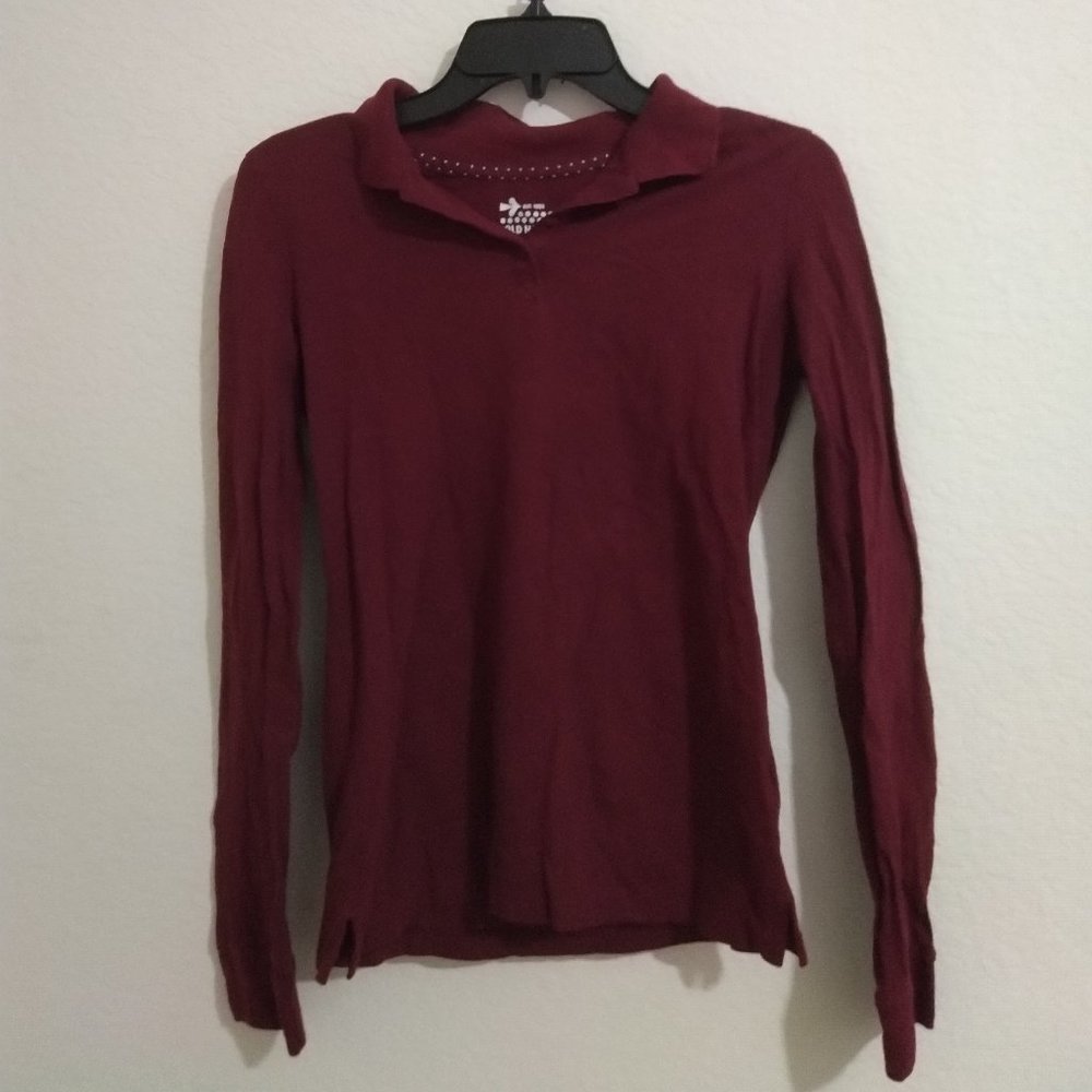 Old Navy Maroon Polo
